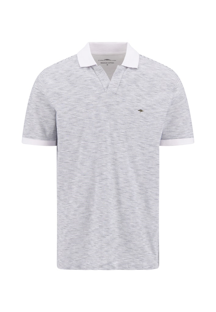 Polo, slub stripe
