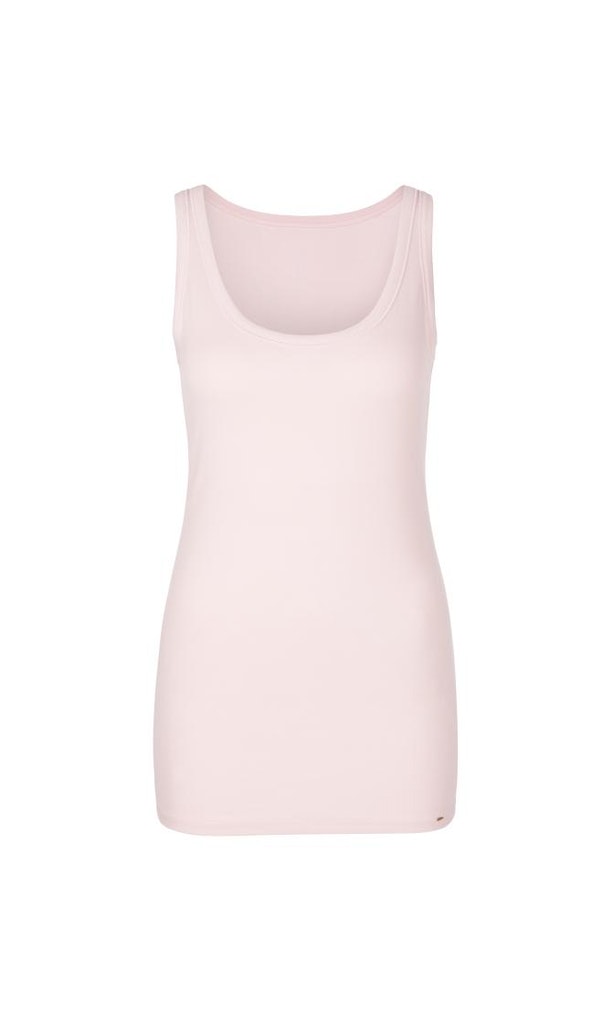 Tanktop aus Baumwoll-Mix
