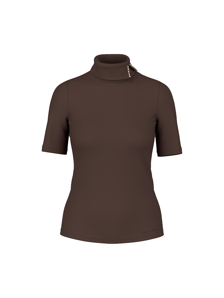 Shirt aus Baumwollstretch