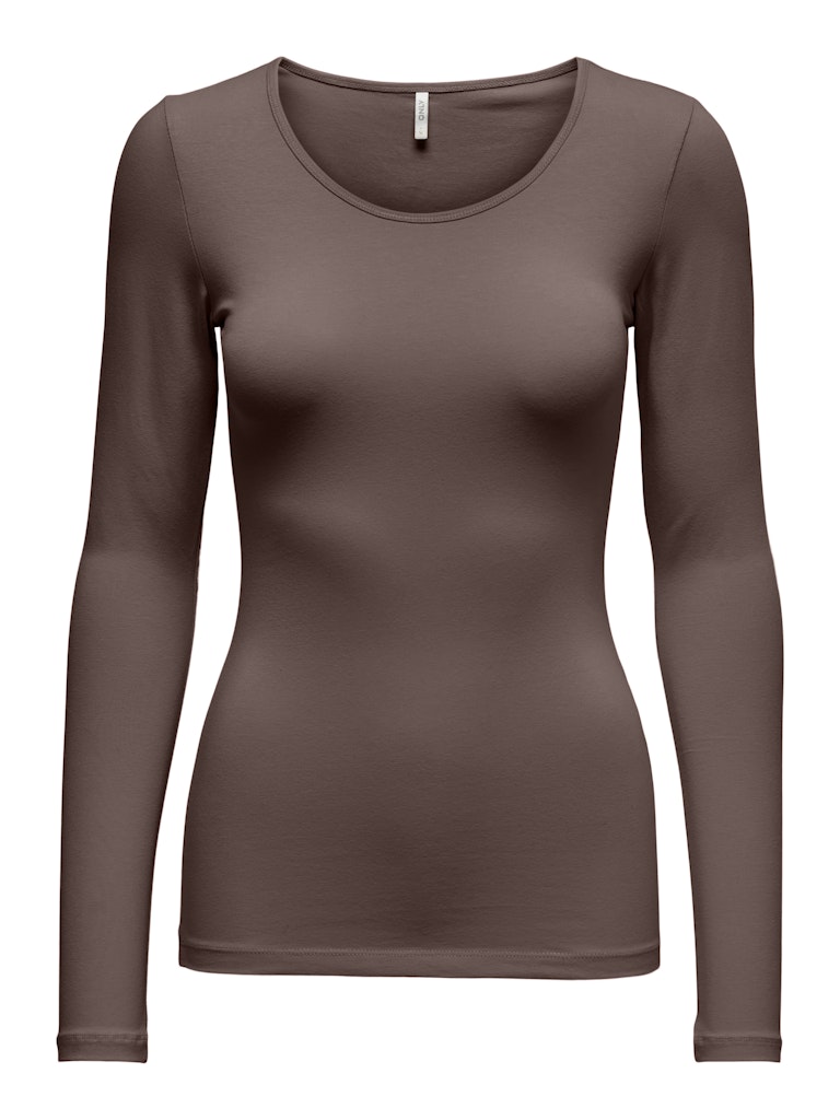 ONLLIVE LOVE L/S ONECK TOP NOOS JRS