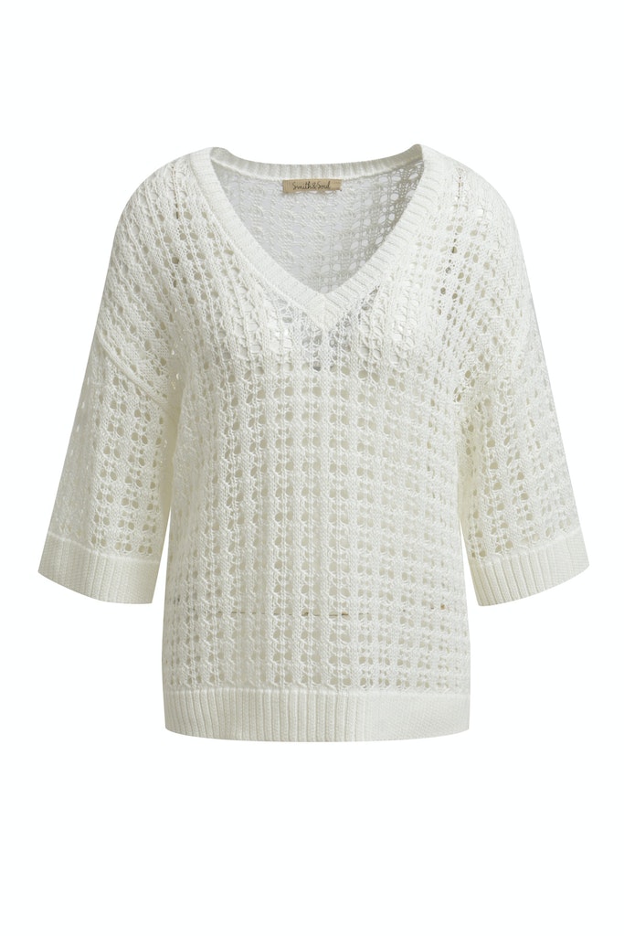 Crochet Half Slv Pullover