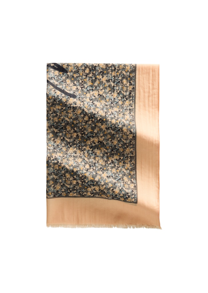 Schal mit Allover-Print