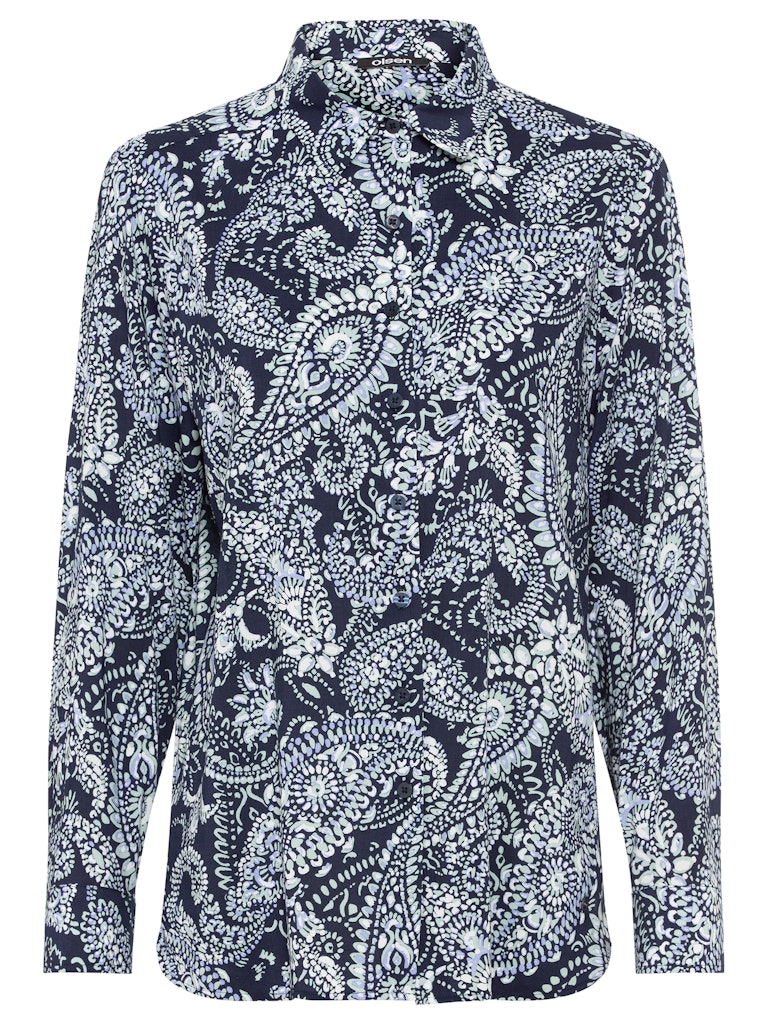 Blouse Woven Long Sleeves