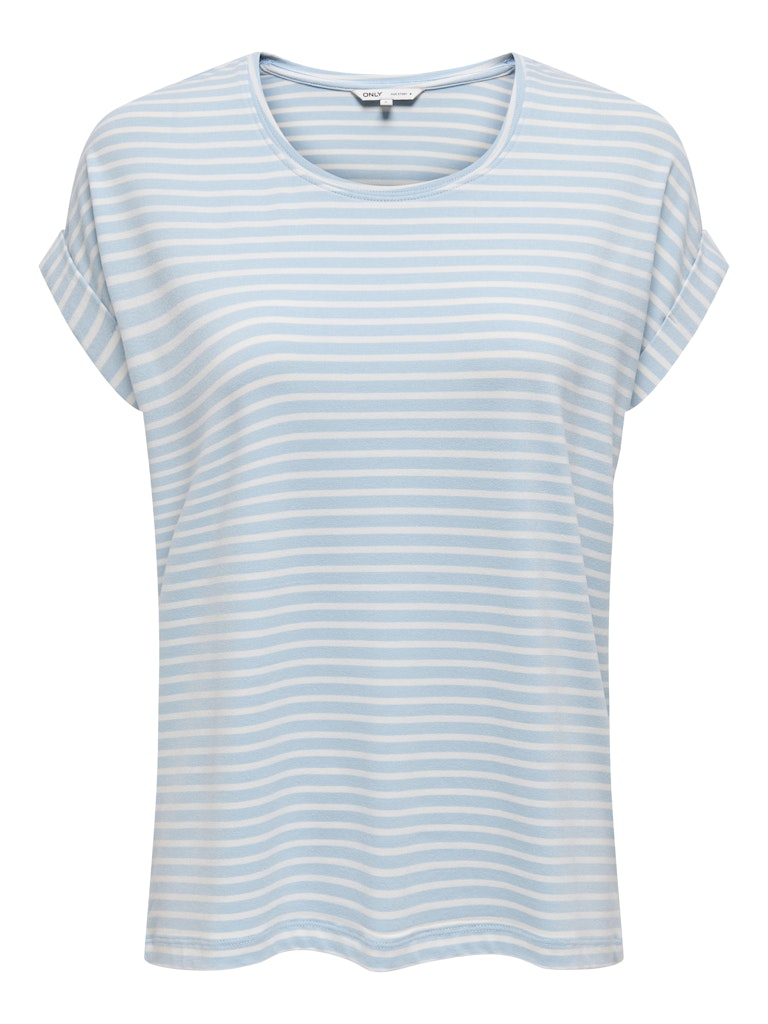 ONLMOSTER STRIPE S/S O-NECK TOP JRS NOOS ONLMOSTER STRIPE S/S O-NECK TOP JRS NOOS
