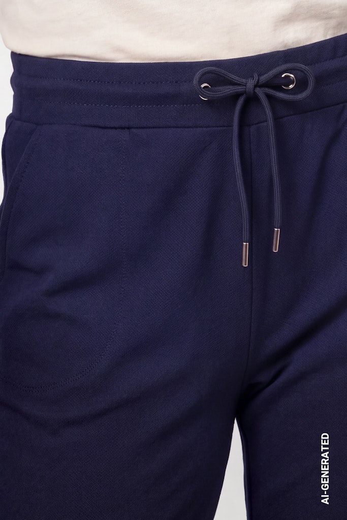 Jogger mit Reißverschluss