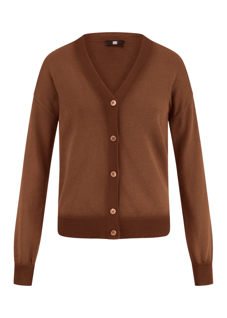 Strickjacke/-mantel