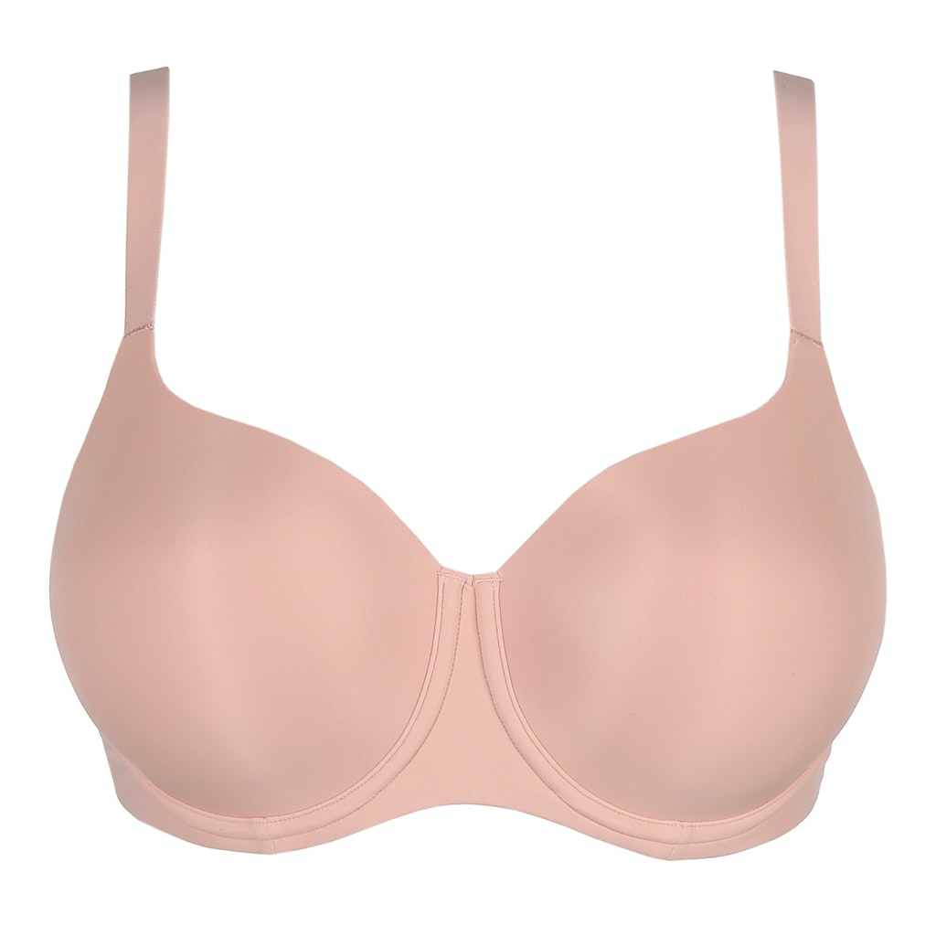 FIGURAS Powder Rose Unterlegter BH Herzform