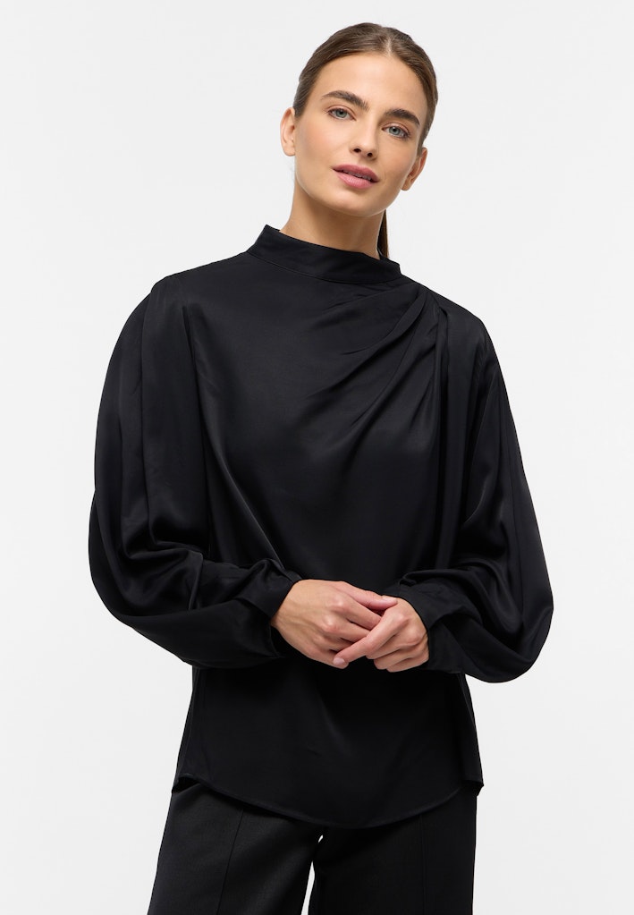Viscose Shirt Bluse Viskose Langarm