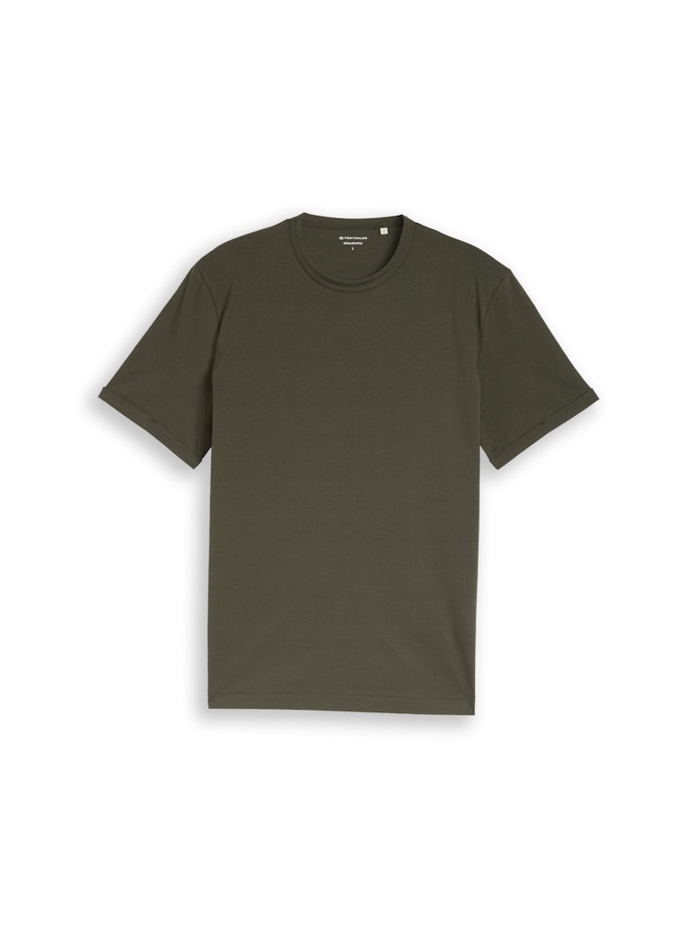 T-Shirt mit Logo-Print