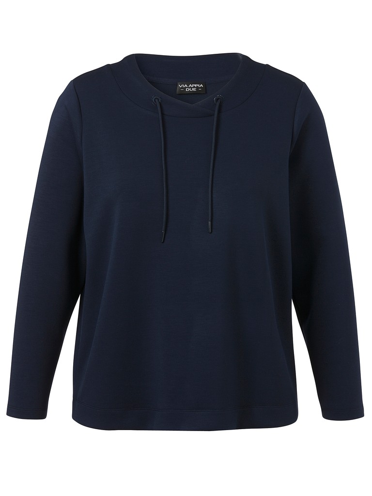 Sweatshirt Rundhals 1/1 Arm