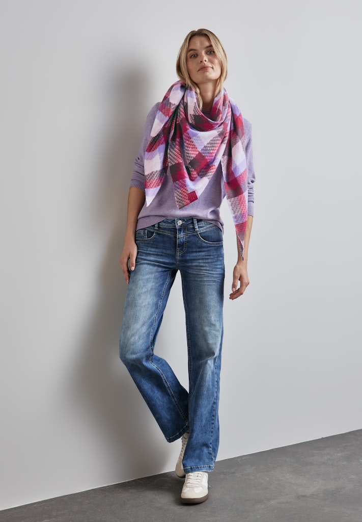 Karierter Schal Karierter Schal