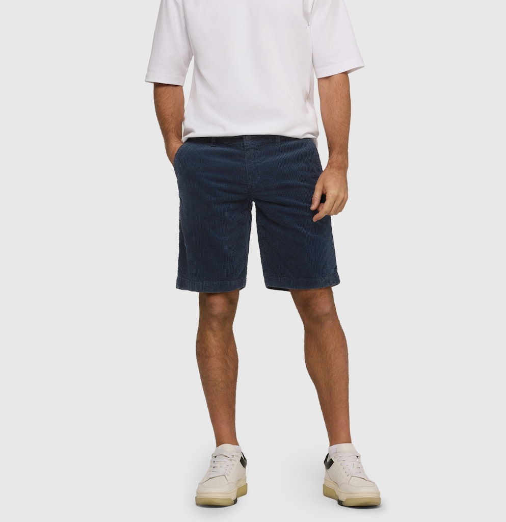 MAC JEANS - Liam Bermuda, Fancy Summer Corduroy