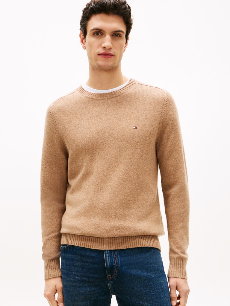 LAMBSWOOL CREW NECK