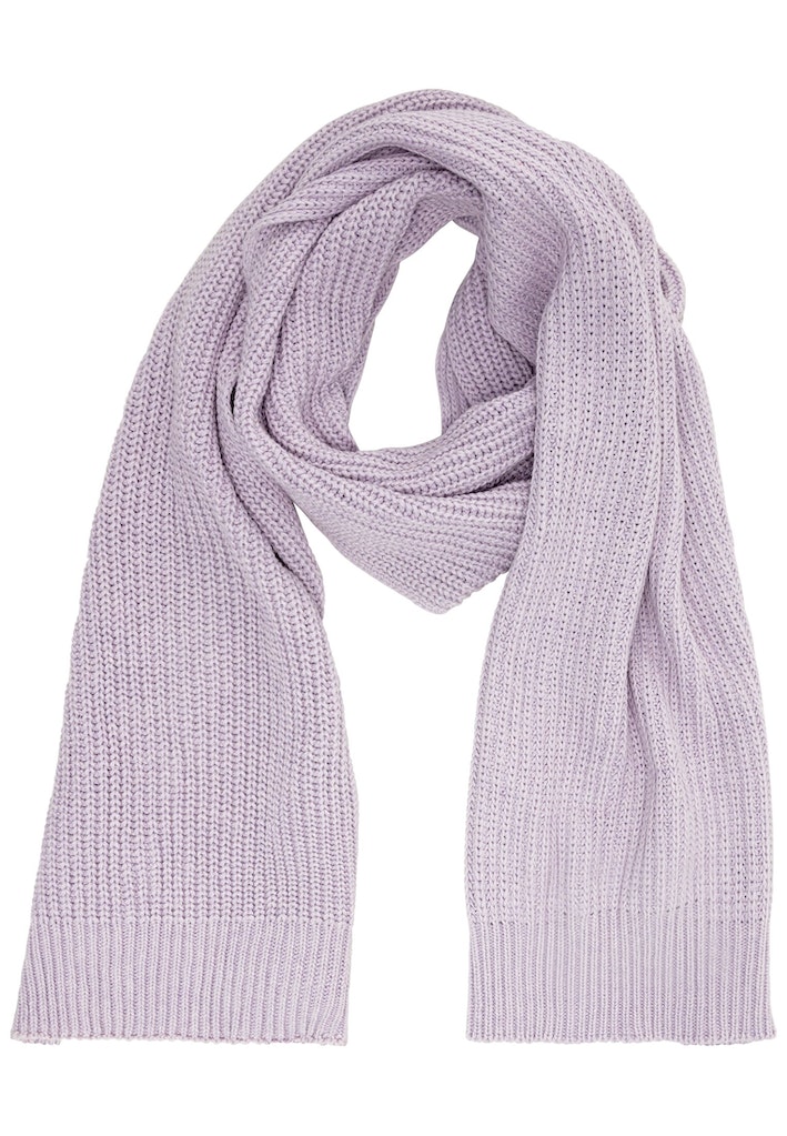 Strickschal mit Kaschmir-Anteil