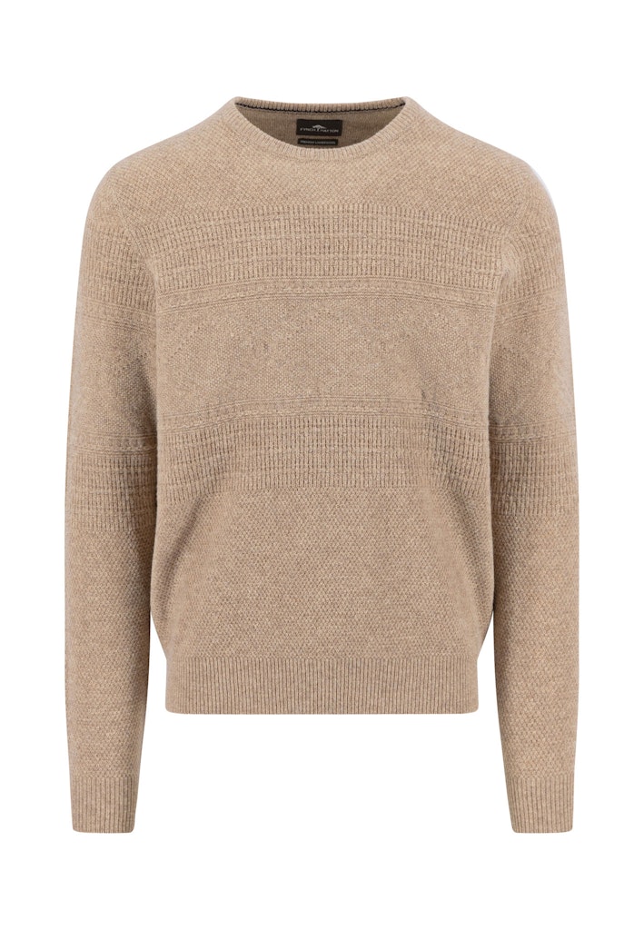 O-Neck, structure, Lambswool*RWS