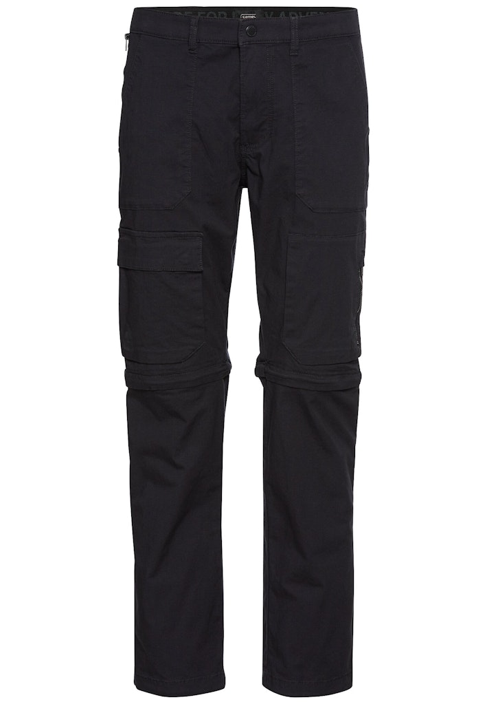 Zip-Off Cargohose im Relaxed Fit