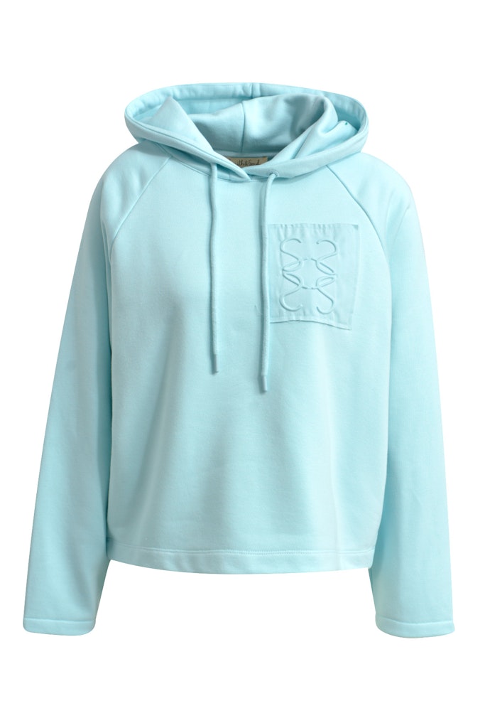 Hoodie Denim Patch