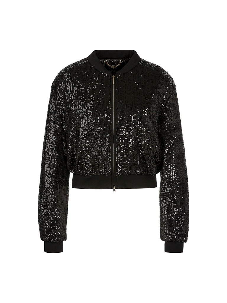 Blouson-Jacke aus Wolle und Kaschmir