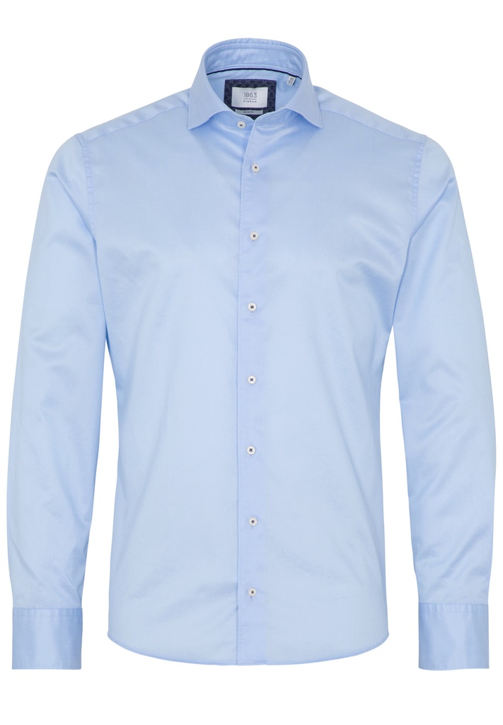 Soft Luxury Shirt Twill Langarm