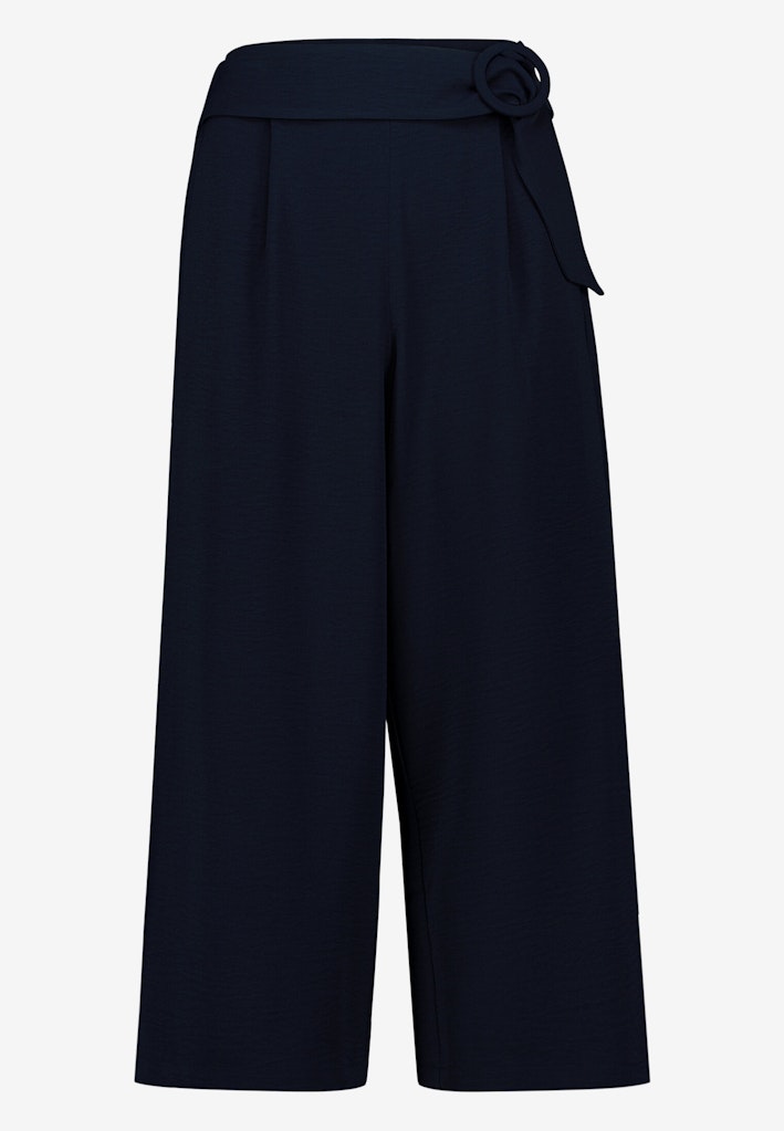 Stoffhose  7/8 Länge mit Schnalle