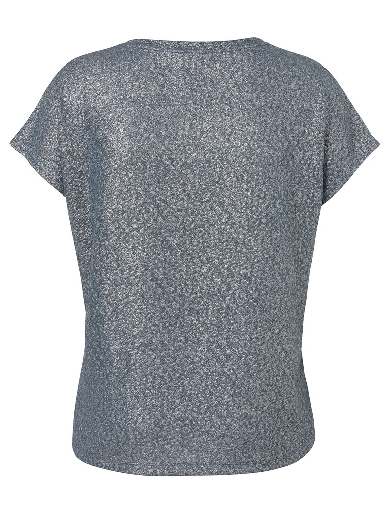 T-Shirt Rundhals 1/2 Arm Druck