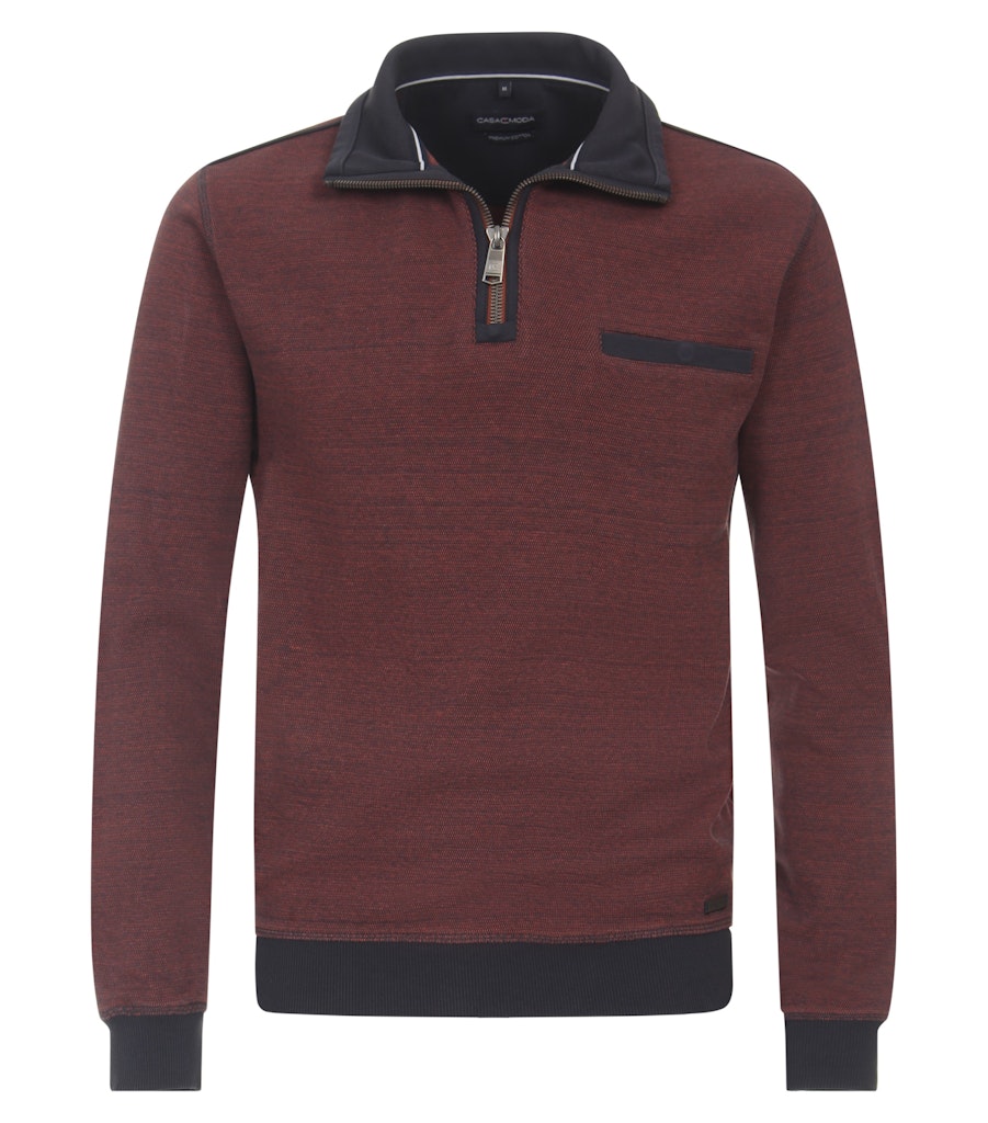 Sweat-Troyer gemustert Sweat-Troyer gemustert