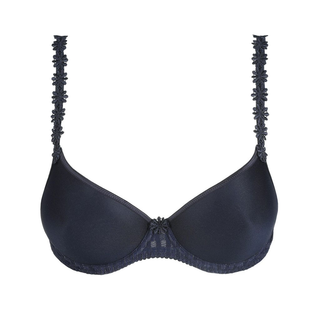 AVERO velvet blue Vollschalen-BH Spacer