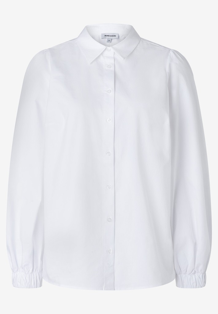 Bluse mit weiten Ärmeln