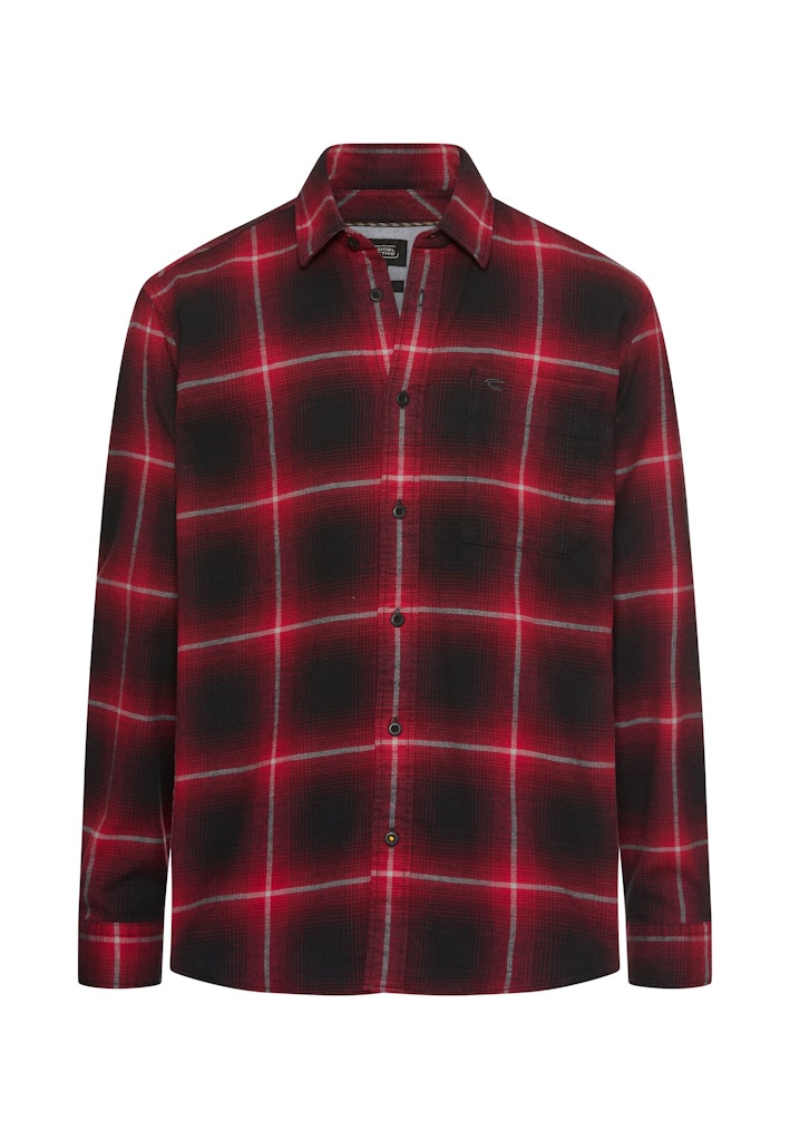 fleXXXactive® Langarmhemd aus leichtem Flanell