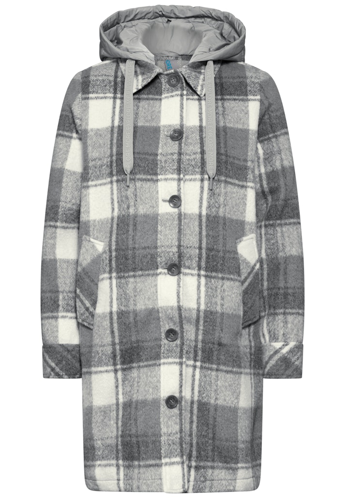 Langes Overshirt Langes Overshirt