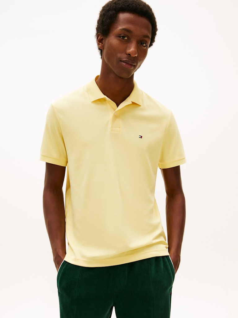 LIQUID COTTON REG SEASONAL POLO