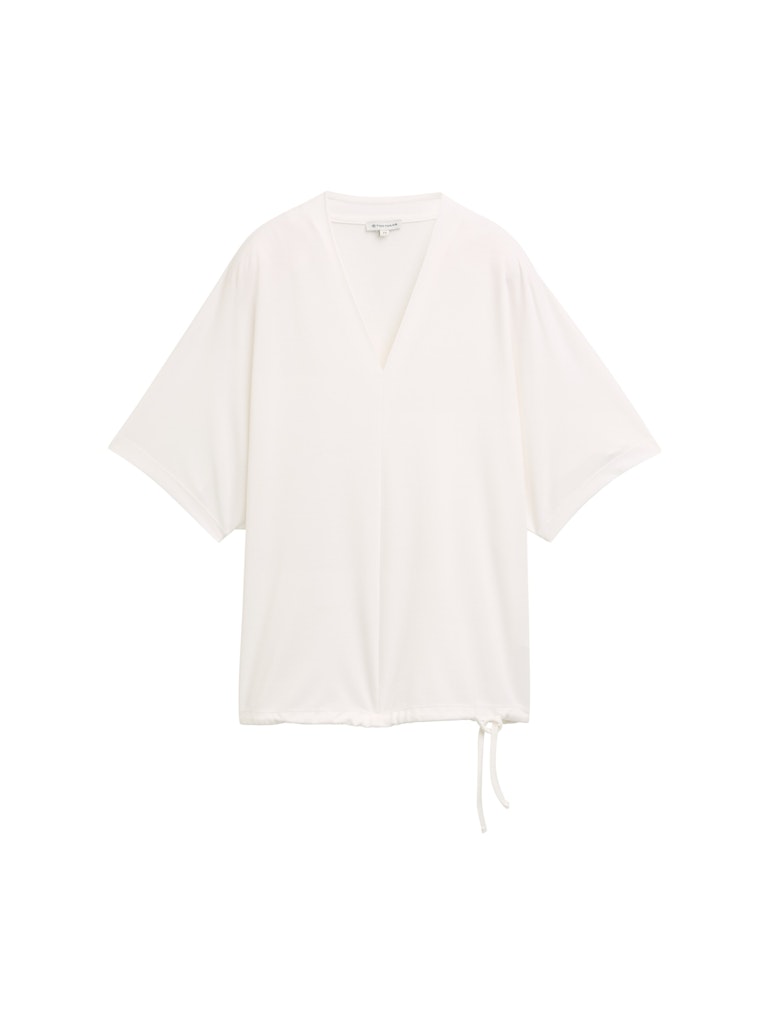 T-Shirt mit V-Ausschnitt T-Shirt mit V-Ausschnitt