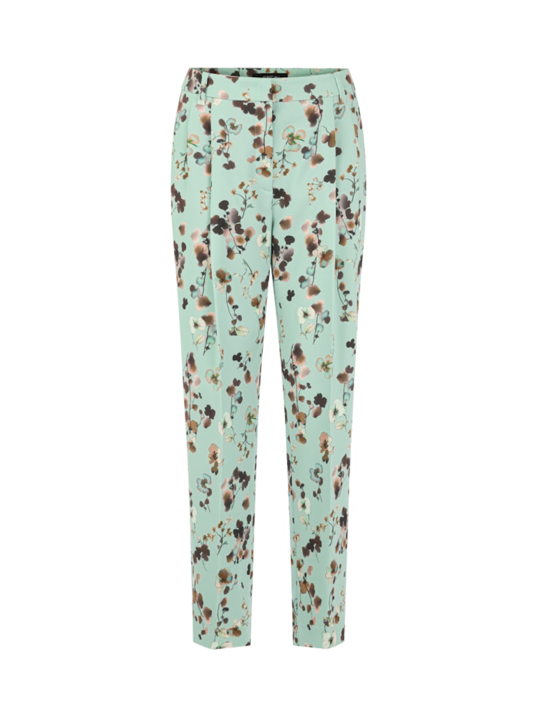 Hose Faqus mit Flower Print