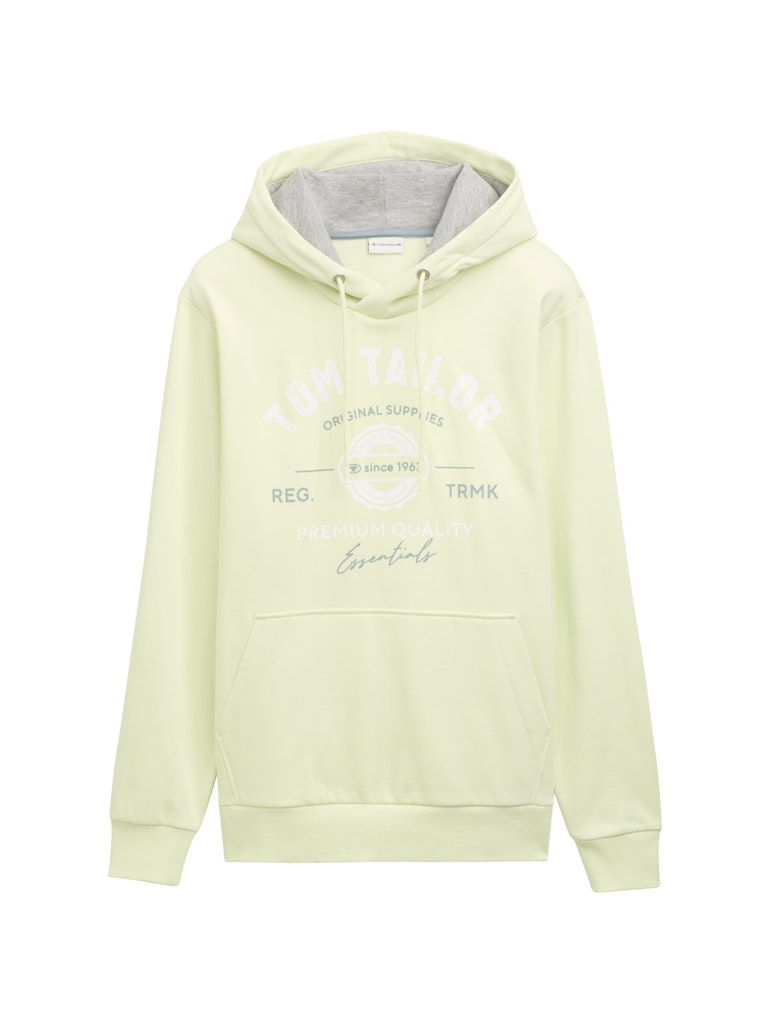 Hoodie Sweatshirt mit Logo-Print Hoodie Sweatshirt mit Logo-Print