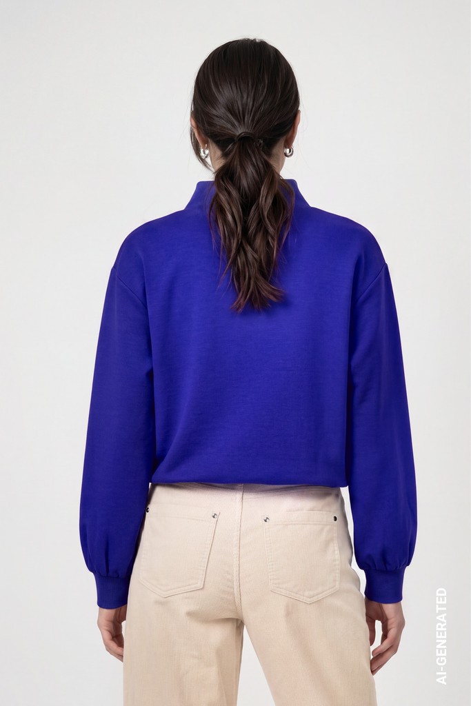 Sweatshirt mit Schmuckdetail
