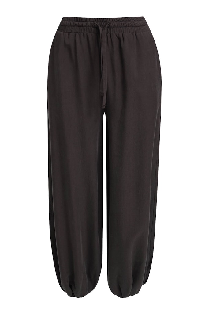 Pants With Balloon Hem