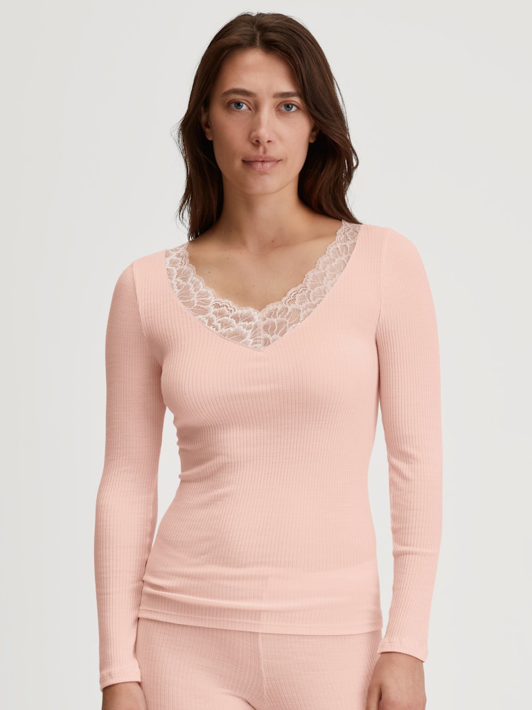WOMEN Top long-sleeve