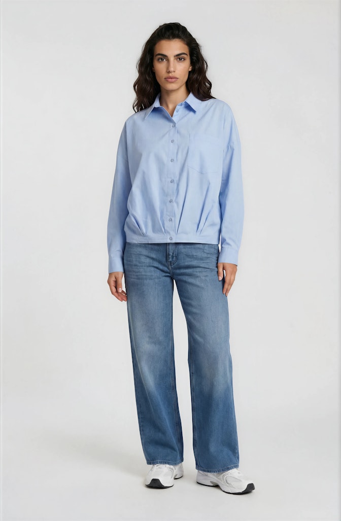 shirt blouse 1/1 sleeve