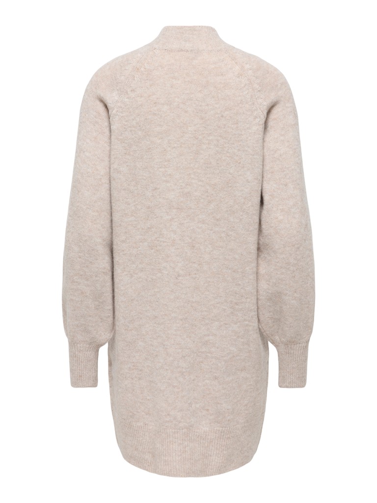 ONLOLIVIA LS HIGH NECK DRESS CC KNT