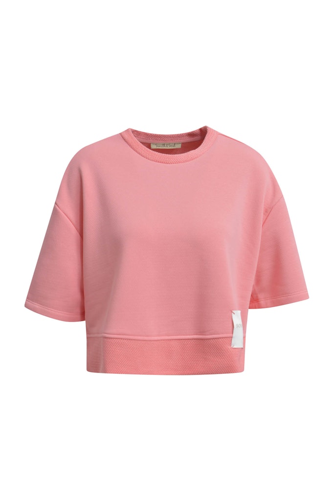 Cropped Sweatshirt Shortsleeve Cropped Sweatshirt Shortsleeve