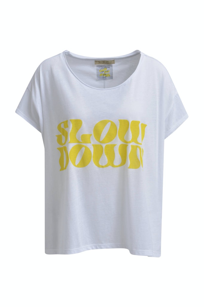 Boxy T-Shirt with inside print Boxy T-Shirt with inside print