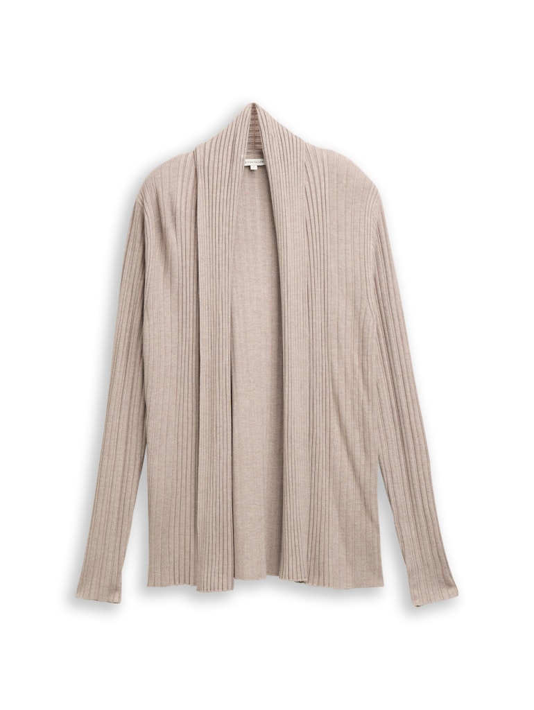 Cardigan mit Schalkragen