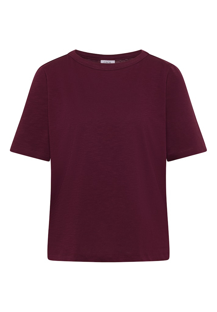 B324822-NOS Solid Slubyarn Shirt