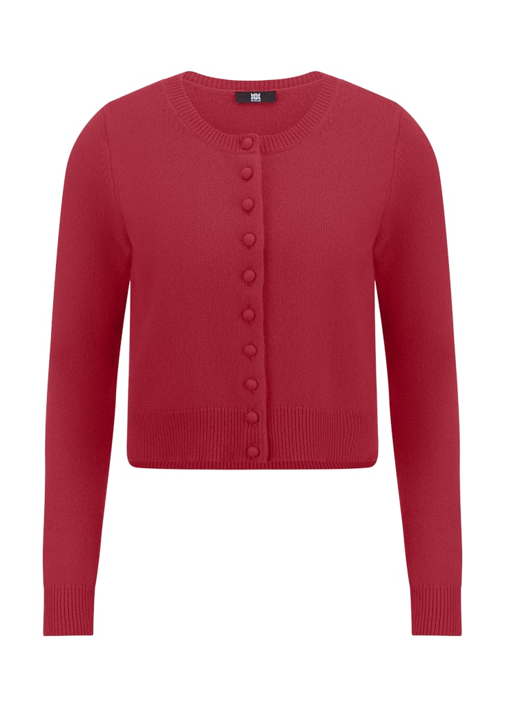 Strickjacke/-mantel