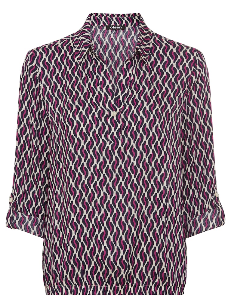 Blouse Woven Long Sleeves Blouse Woven Long Sleeves