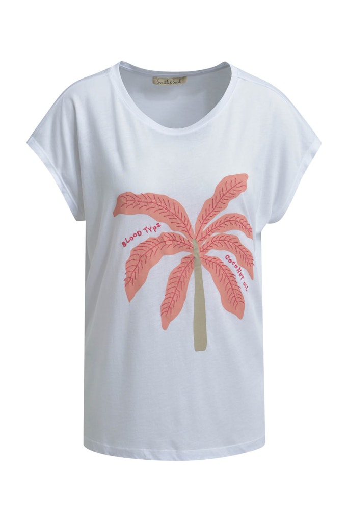 T-Shirt Palm Print T-Shirt Palm Print