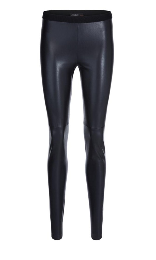 Leggings aus Kunstleder Leggings aus Kunstleder
