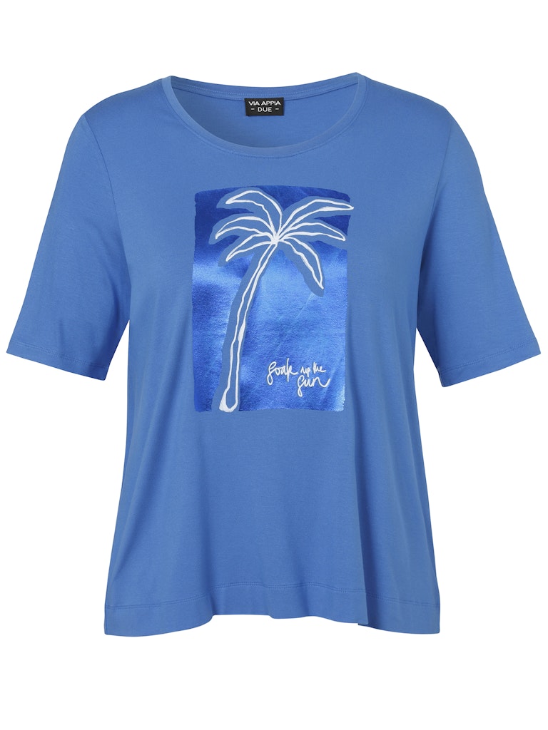 T-Shirt Rundhals 1/2 Arm Motiv