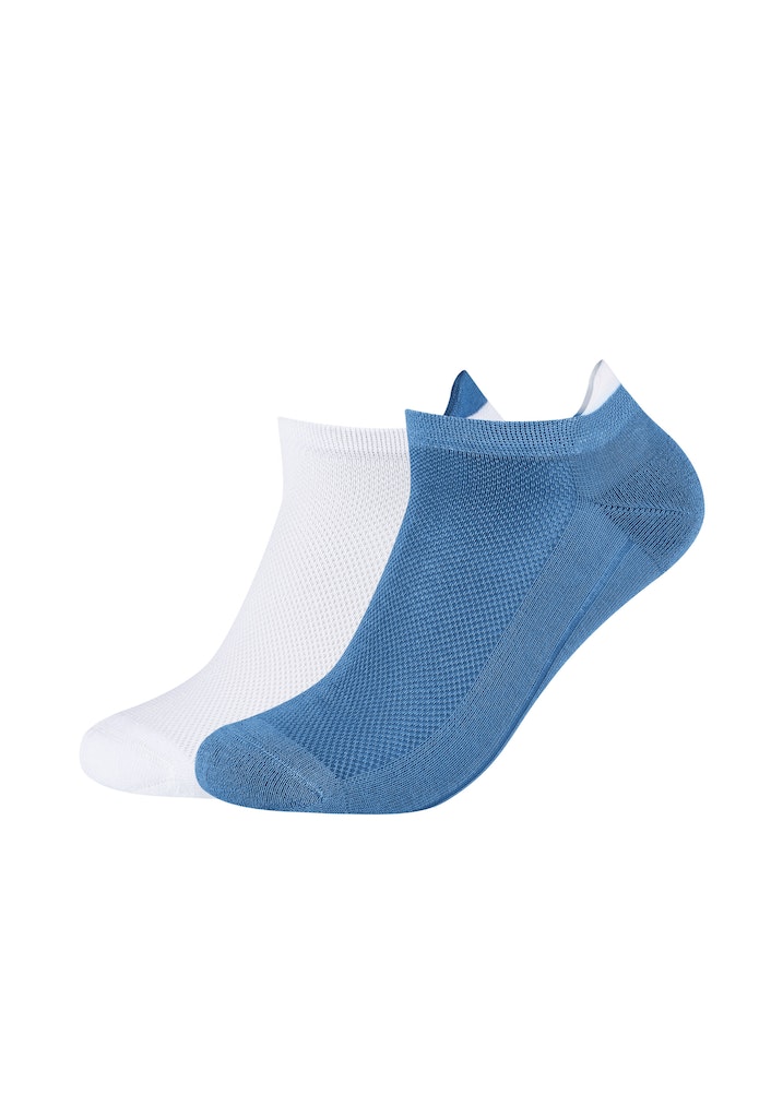 Unisex ca-soft organic cotton flap Sneaker 2p