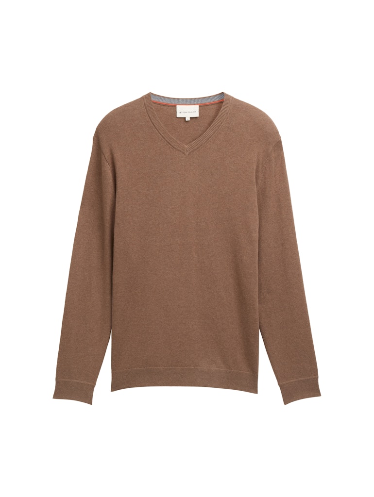 Strickpullover mit Kaschmir-Anteil